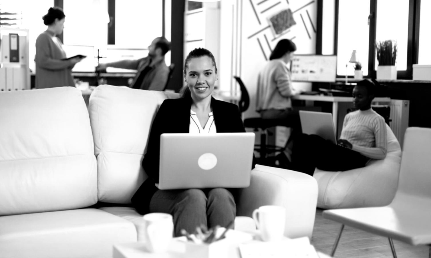 Financial analysis workspace showing statement review process