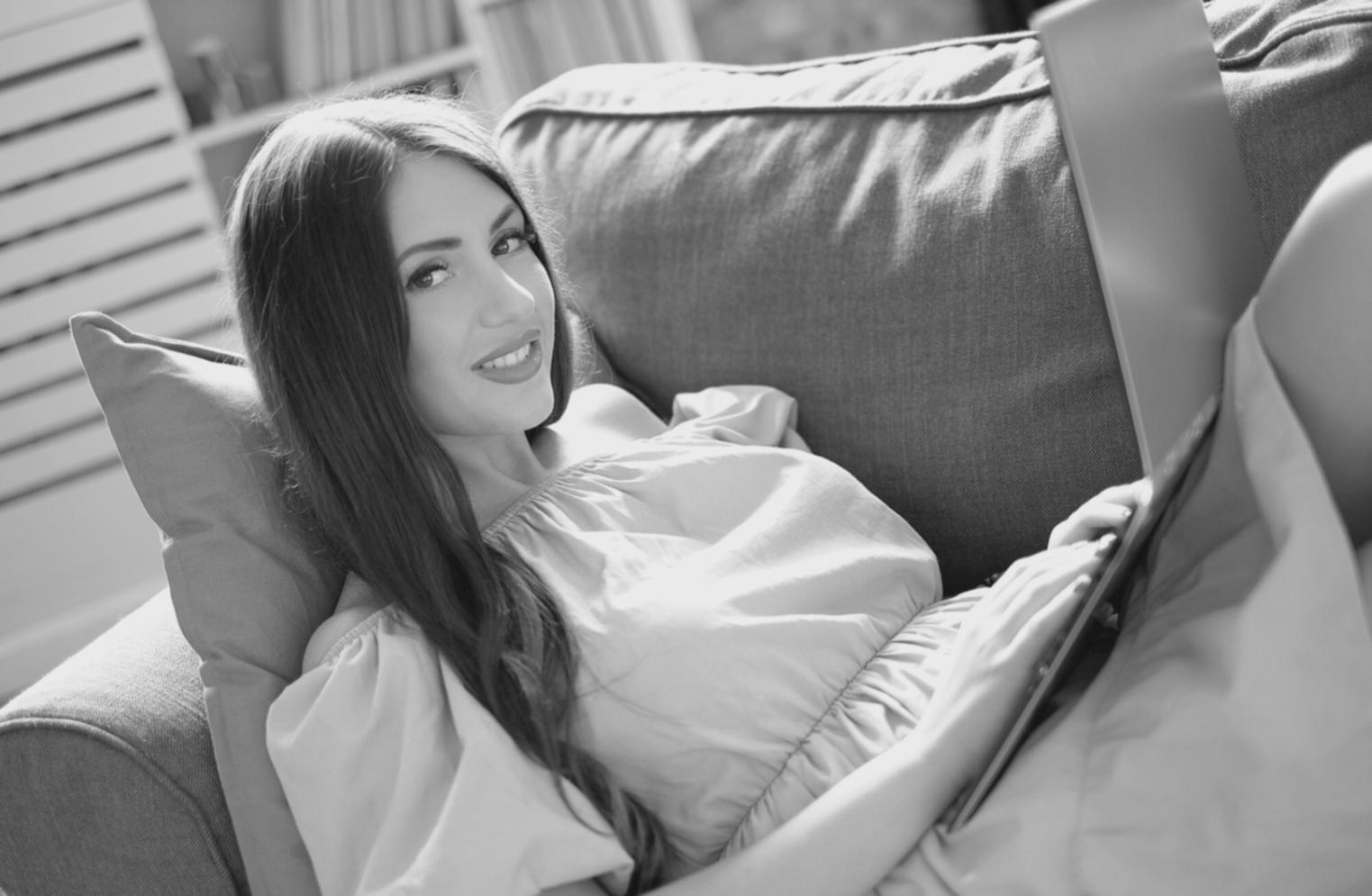 Financial analysis workspace showing trading charts and market data